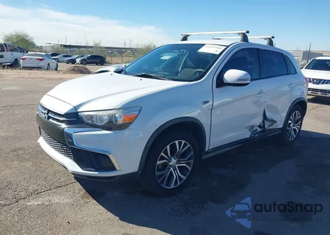 2018 Mitsubishi Outlander Sport 2.0 Es z USA, uszkodzony, nr VIN JA4AP3AU7JZ008879